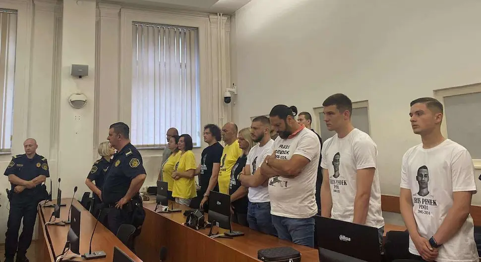 Шуману 40 година затвора за убиство Фариса Пендека