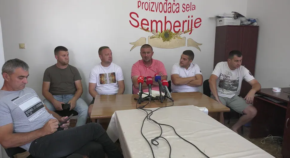 Најављена блокада царинског терминала