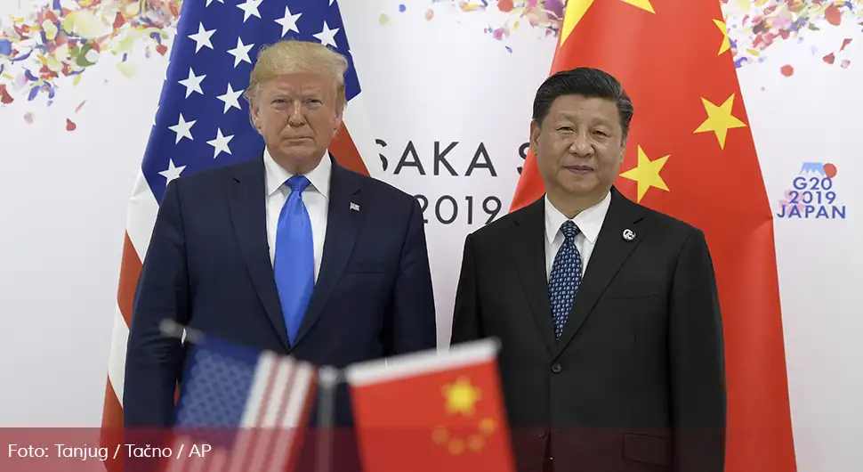 Трамп открио о чему је разговарао са предсједником Кине