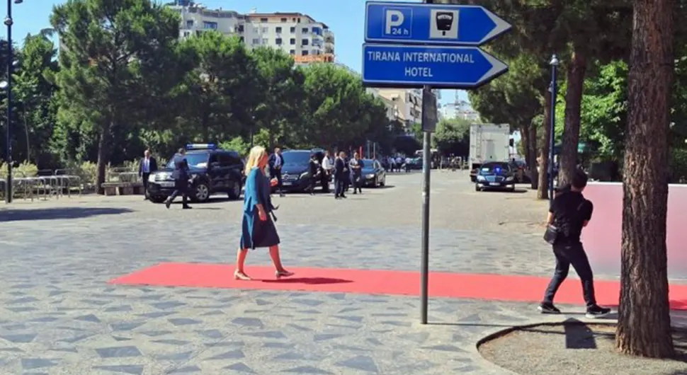 Цвијановић стигла на самит Процеса сарадње у Југоисточној Европи