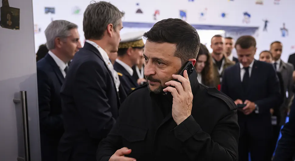 Европа шаље "тешкаше" са Зеленским у Вашингтон