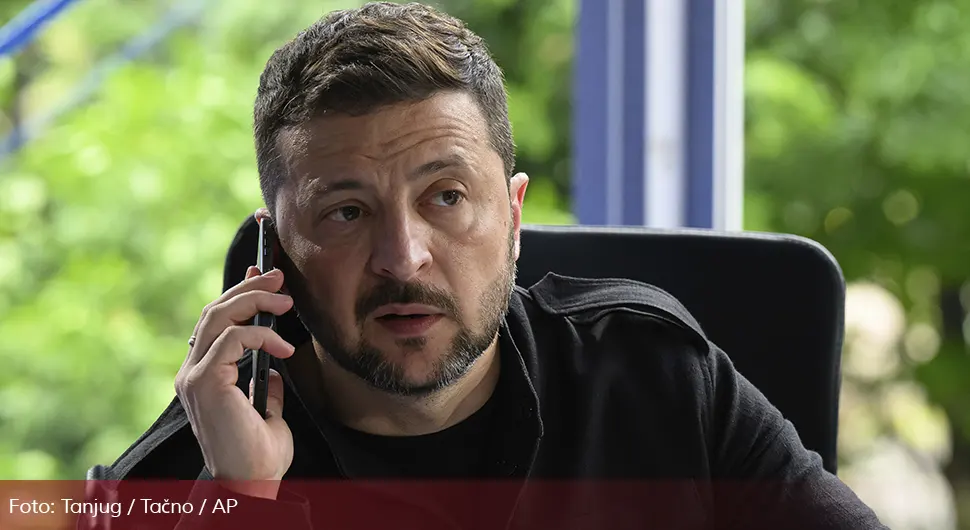 Огласио се Зеленски послије договора у Истанбулу