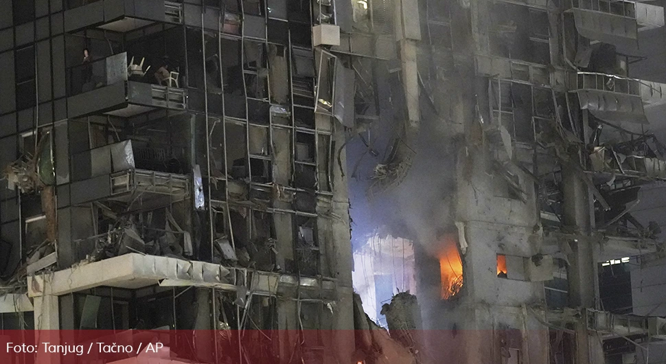 Велика штета у Тел Авиву, расте број рањених