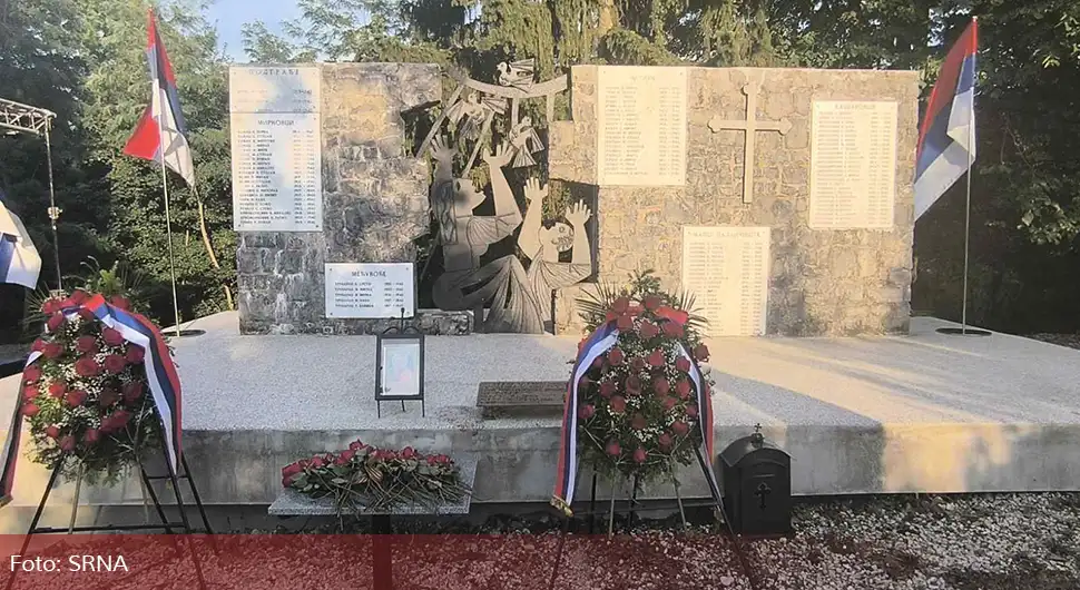 Помен за убијену дјецу у НДХ: Никада неће бити само број