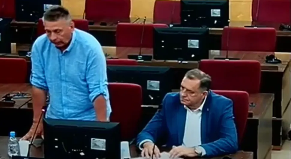 Огласио се Суд БиХ након укидања притвора предсједнику Српске