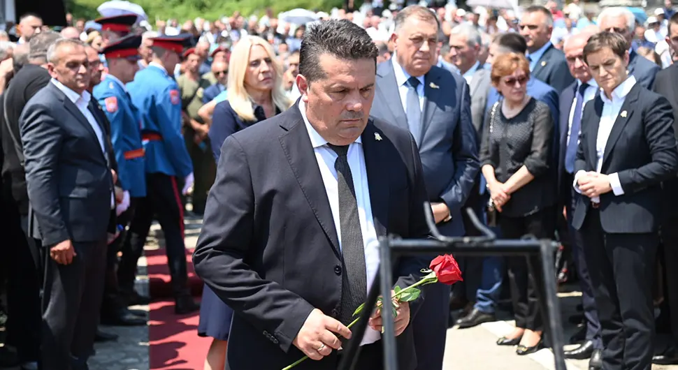 Стевандић: Вјечни помен за српске жртве средњег Подриња и Бирча