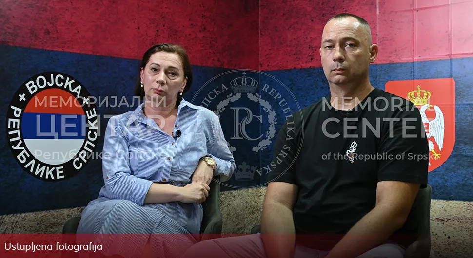 Болно свједочење Дијане и Александра o херојству и погибији оца Новака Раковића убијеног од Нато бомбе