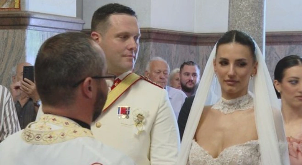 Бањалучанка и Чилеанац се вјенчали у Храму Христа Спаситеља