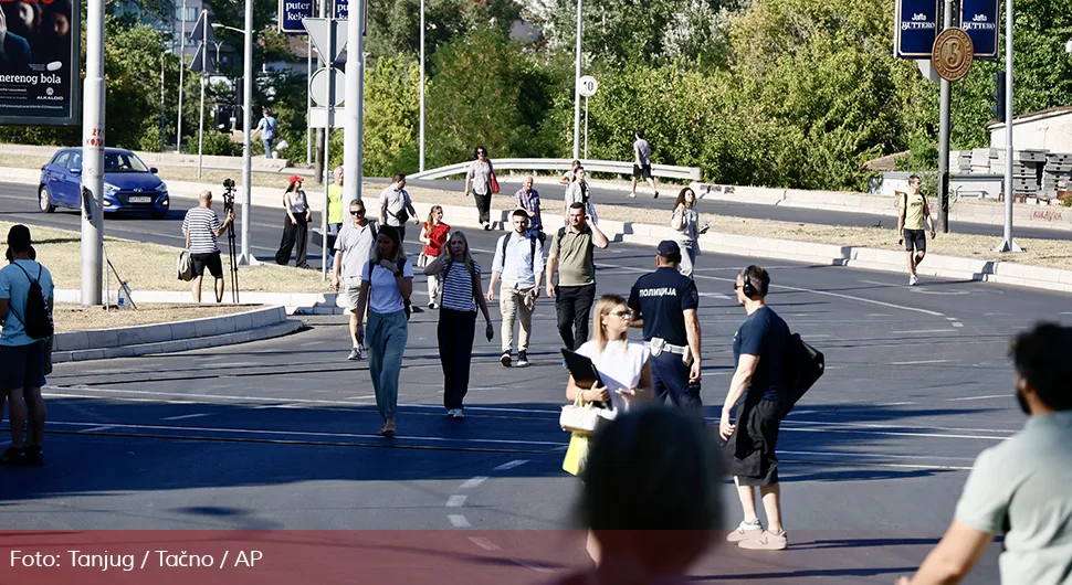 Поново блокаде у Београду и Новом Саду