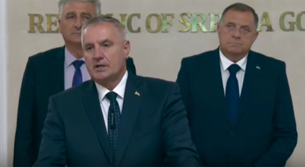 ПРЕНОС: Конференција предсједника Додика и премијера Вишковића