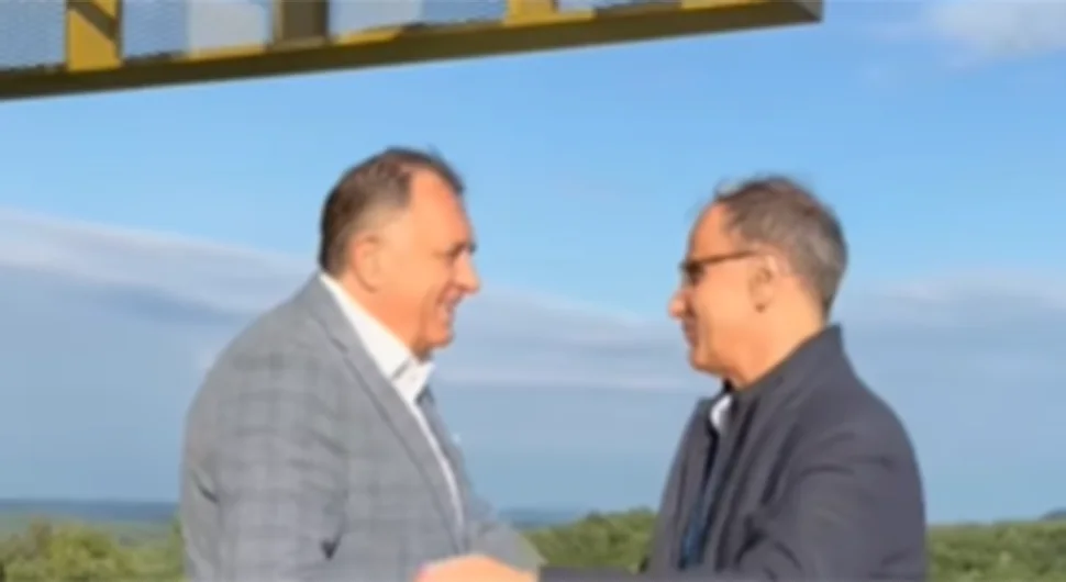 Додик угостио Мацута