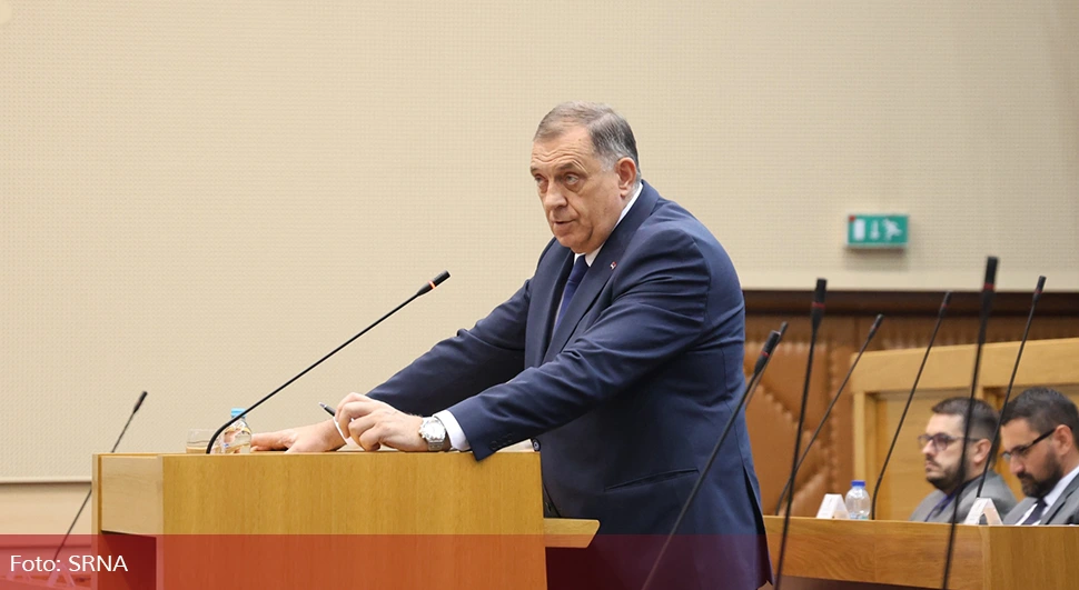 Предсједник Додик: Нормализација стања у БиХ могућа само ако се повуку Шмитове одлуке