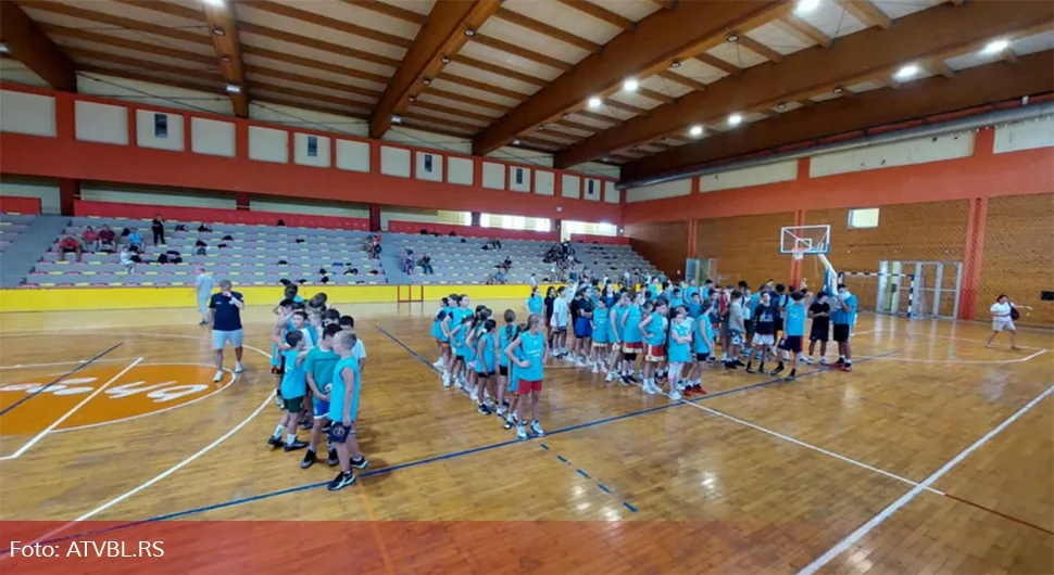 Basketball camp: Кутлија и Менковић најперспективнији