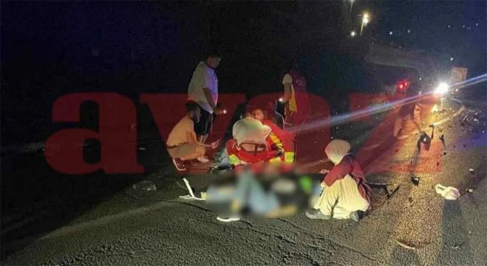 Саобраћајка у бх. граду: Двоје пребачено у болницу