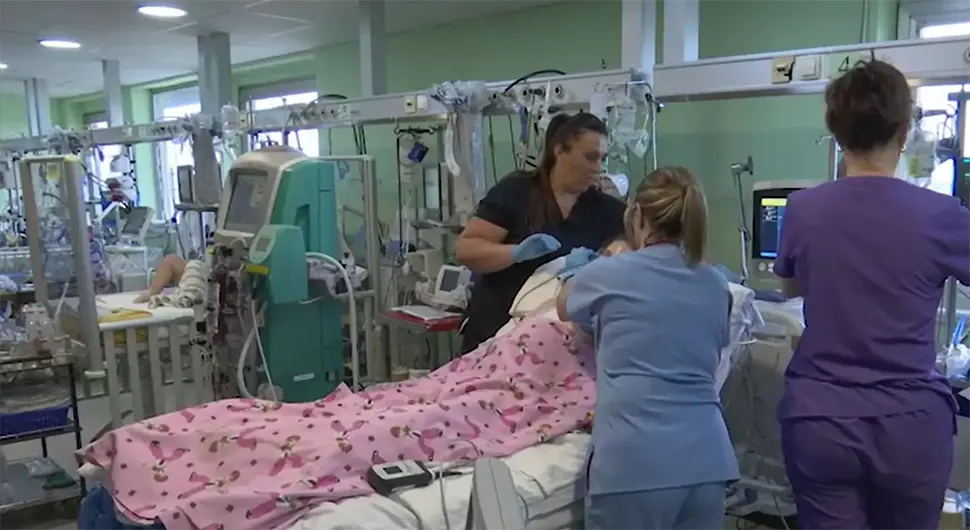 Подвигом српских љекара спасен живот дјевојчице из Сокоца