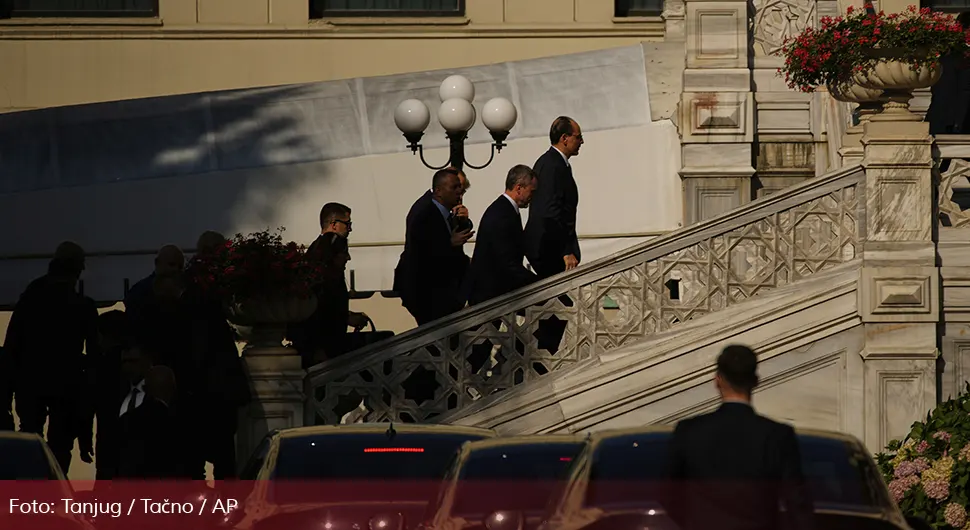 Завршена трећа рунда преговора Русије и Украјине у Истанбулу