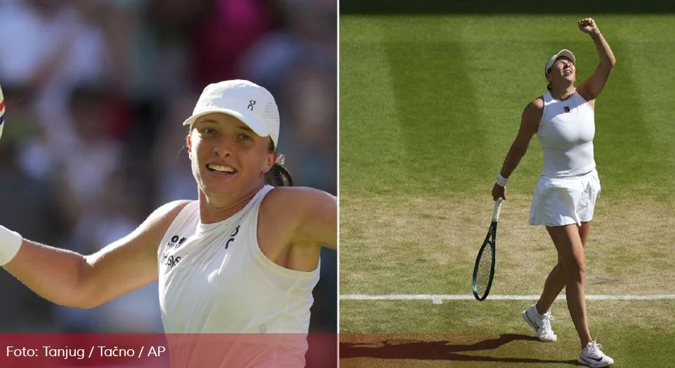Анисимова и Швјонтек у финалу Вимблдона