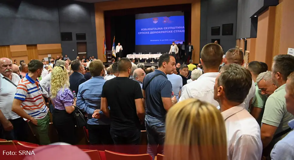 Познато ко ће водити СДС након оставке Миличевића