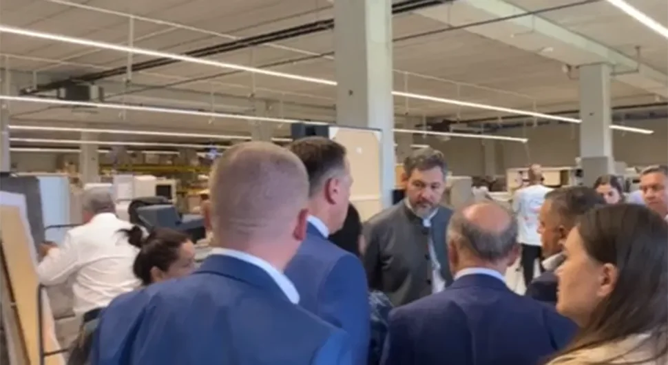 Делегација Татарстана посјетила Пословну зону Александровац