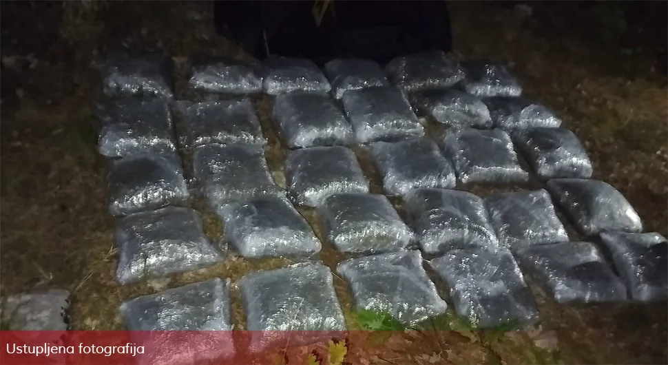 Велика акција полиције у Српској: Одузете десетине килограма дроге