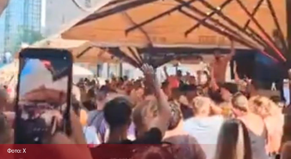 Усташко оргијање на улицама Загреба
