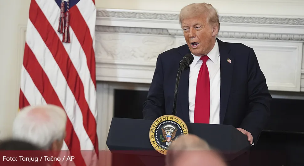 Трамп открио: Патриот је већ на путу за Украјину