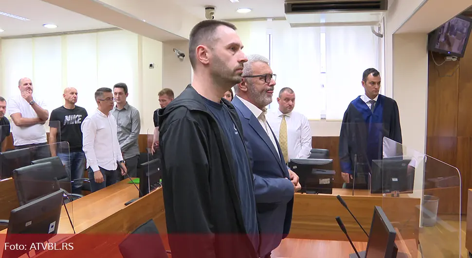 Мандић осуђен на 30 година због убиства Богдановића