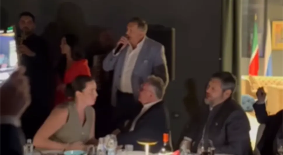 Додик: Са пријатељима из Татарстана пјевали смо Каћушу