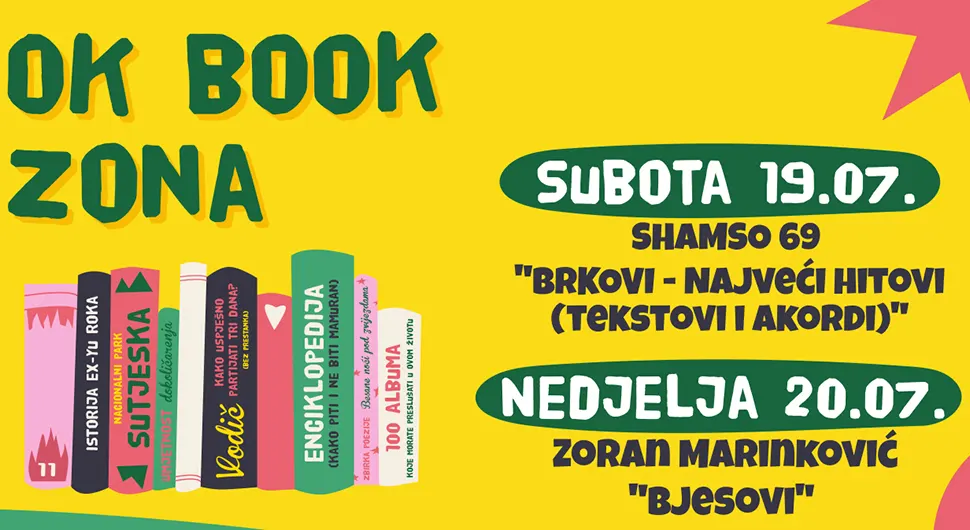 ROCK ‘N’ ROLL на папиру: OK Book зона доноси приче са бине