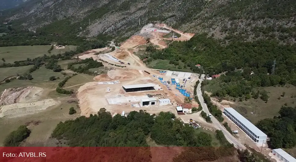 Због хаварије на градилишту вода у Берковићима није за пиће