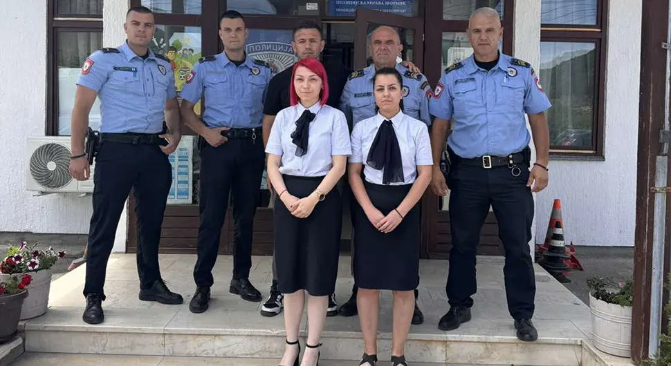Полицијски службеници ПУ Зворник у мисији хуманости - помоћ за малу Михаелу