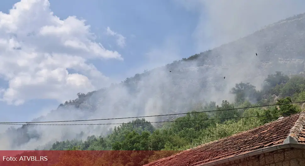 Пожар не јењава, вјетар ствара додатне проблеме