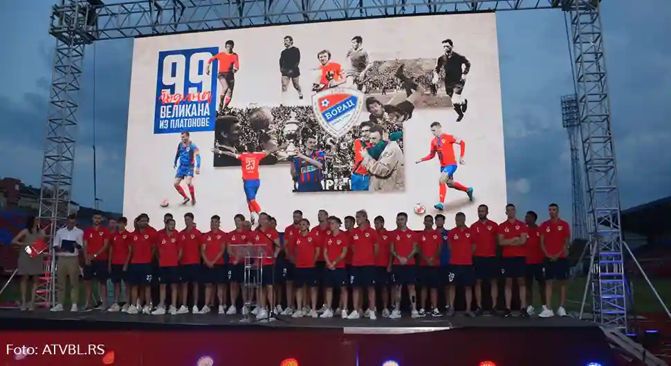 ''За нове побједе'': ФК Борац прославио је 99. рођендан