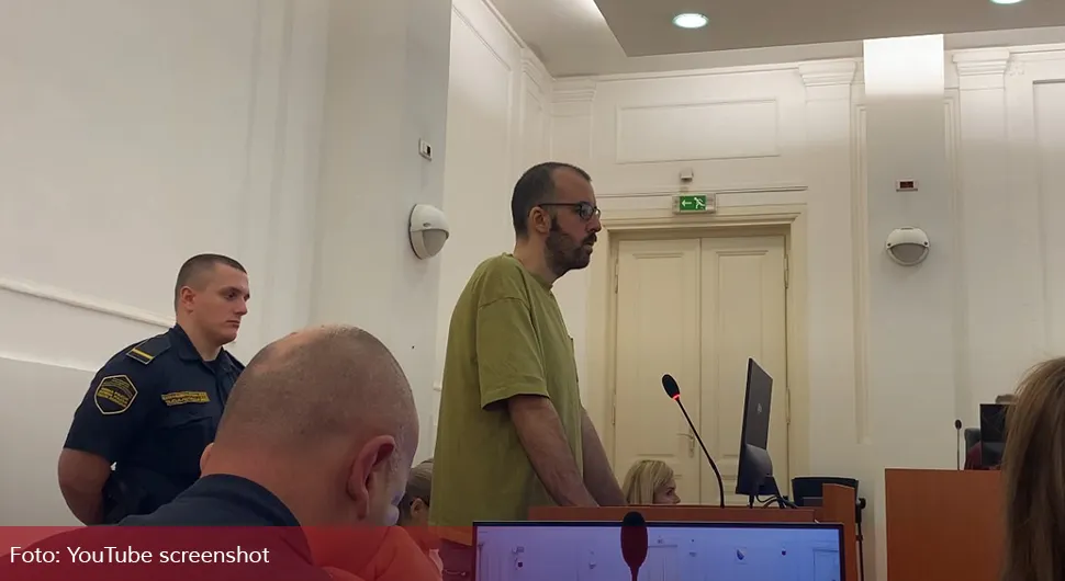 Монструм Горан умислио да је Исус: Имам осјећај да комуницирам с Богом, тукао сам и мајку и Нермину