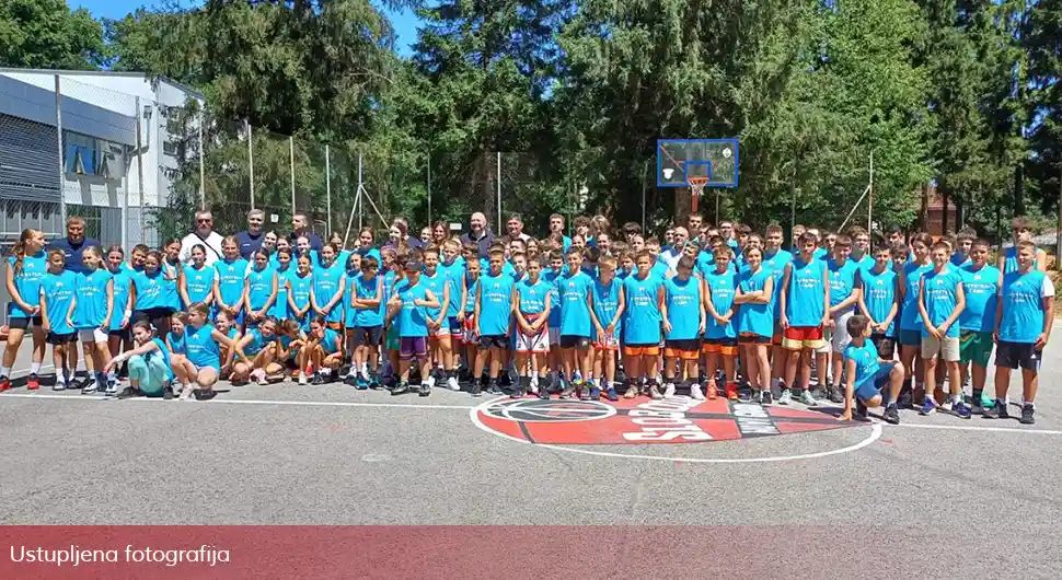 Кошаркашки камп у Новом Граду слави јубилеј