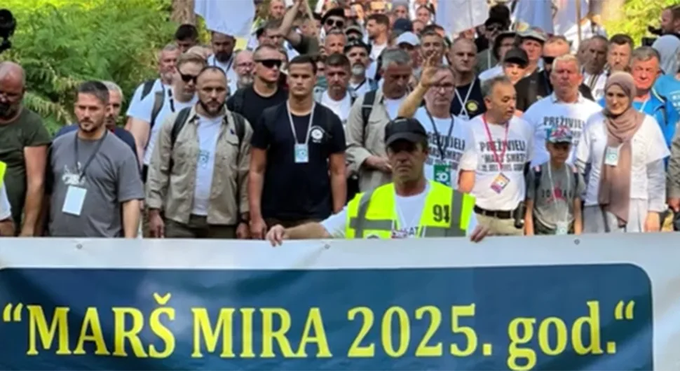 "Марш мира" и ове године са ратним заставама