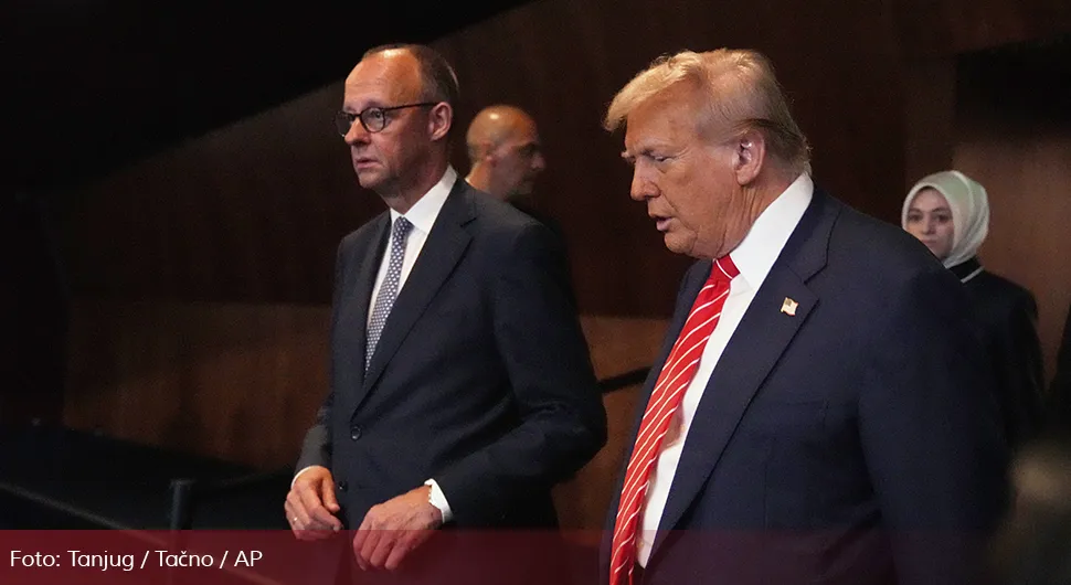 Мерц звао Трампа: Приједлог њемачког канцелара све шокирао