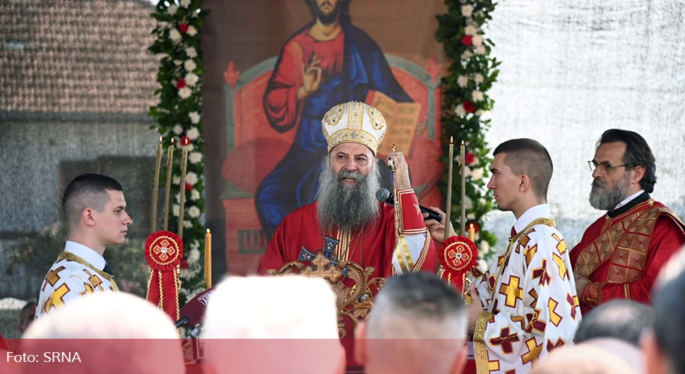 Патријарх Порфирије: Вјера треба да буде основ нашег живота