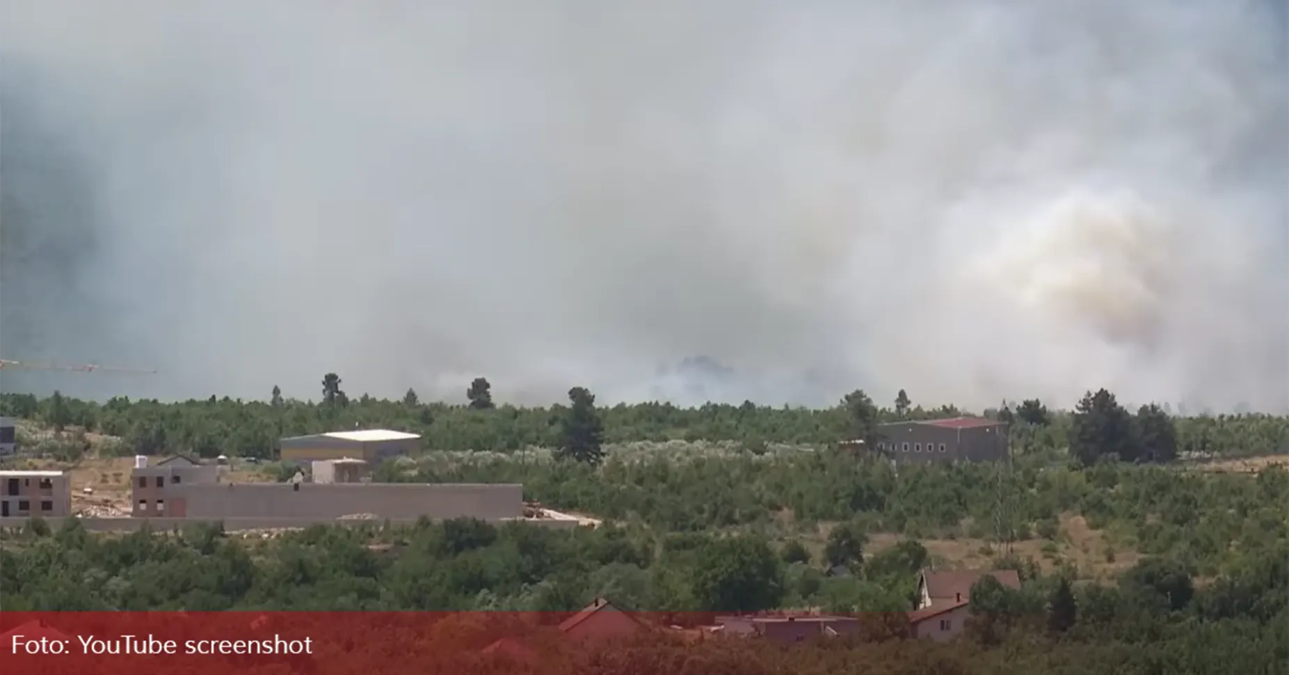 Пожар код Љубушког још увијек активан