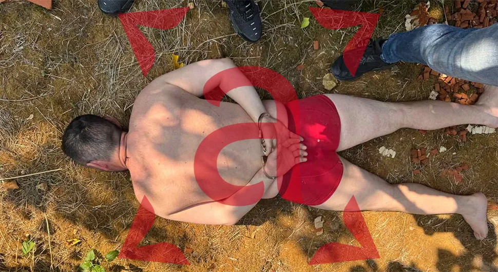 Ексклузивно: Прве фотографије Радинковићевог хапшења