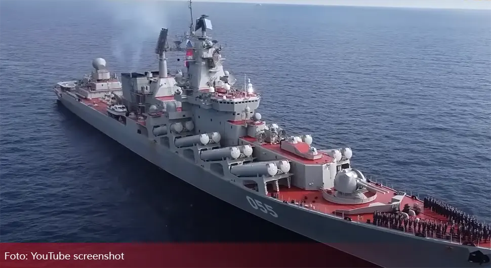 Руска звијер носи више ракета него цијела НАТО ескадрила: Повратак највећег и најмоћнијег ратног брода на свијету