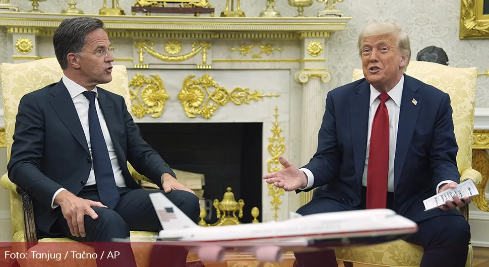 Трамп запријетио увођењем царина Русији након састанка с Рутеом