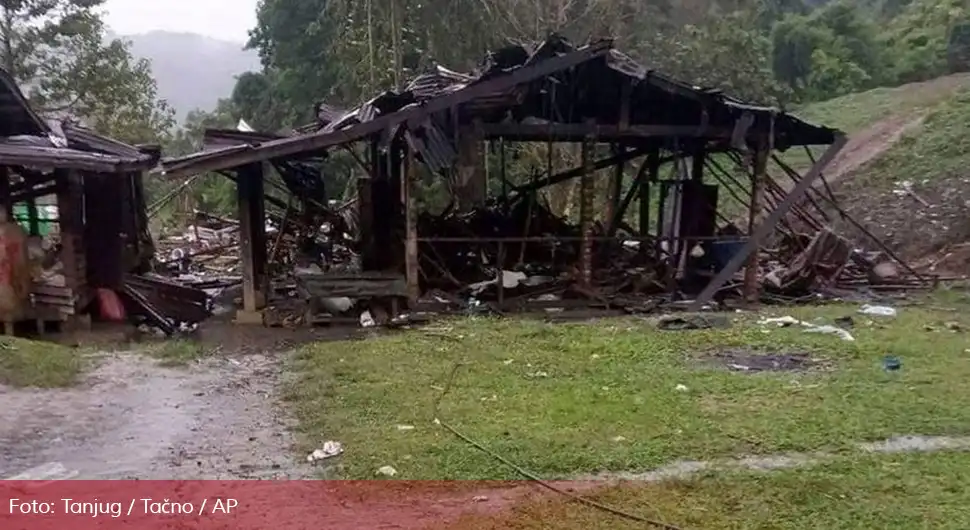 Нападнут манастир, погинуло више од 20 људи, међу њима и дјеца