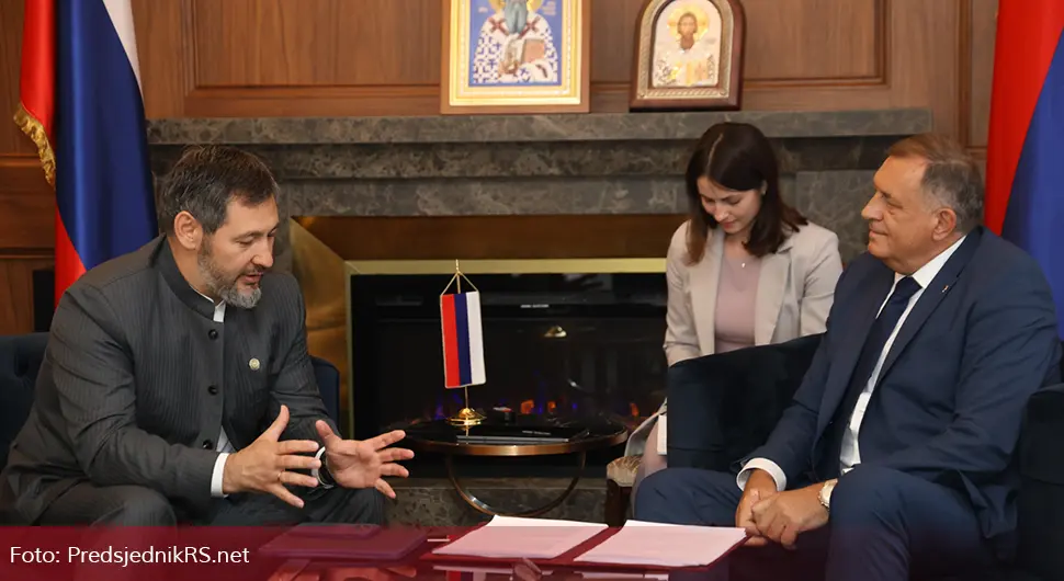 ''Посјета делегације Татарстана - корак у развоју стратешке сарадње са Српском''