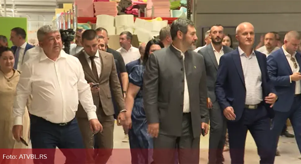 Делегација Татарстана посјетила пословну зону у Александровцу