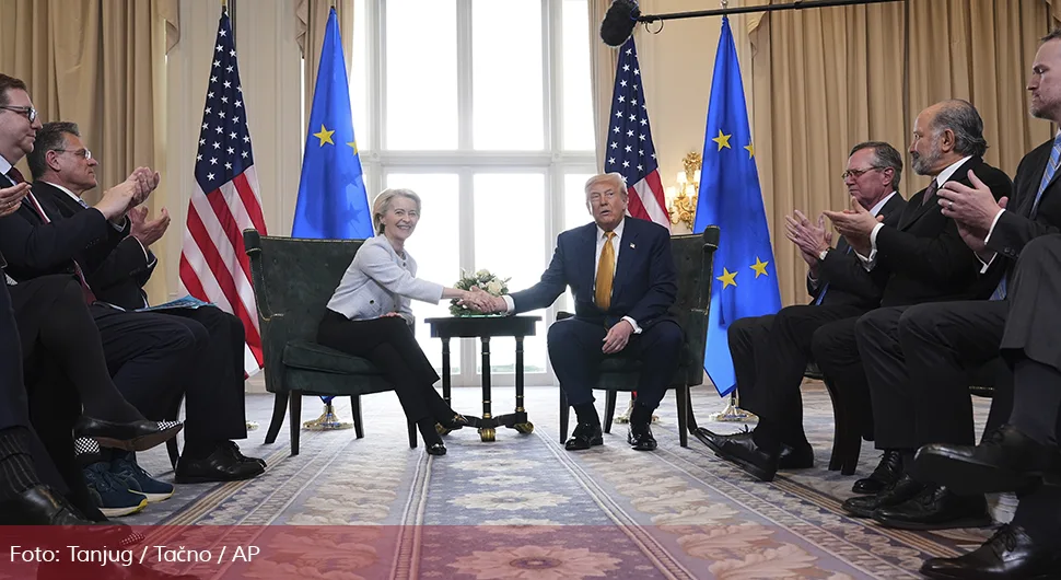 Орбан: Трамп прогутао Фон дер Лајенову