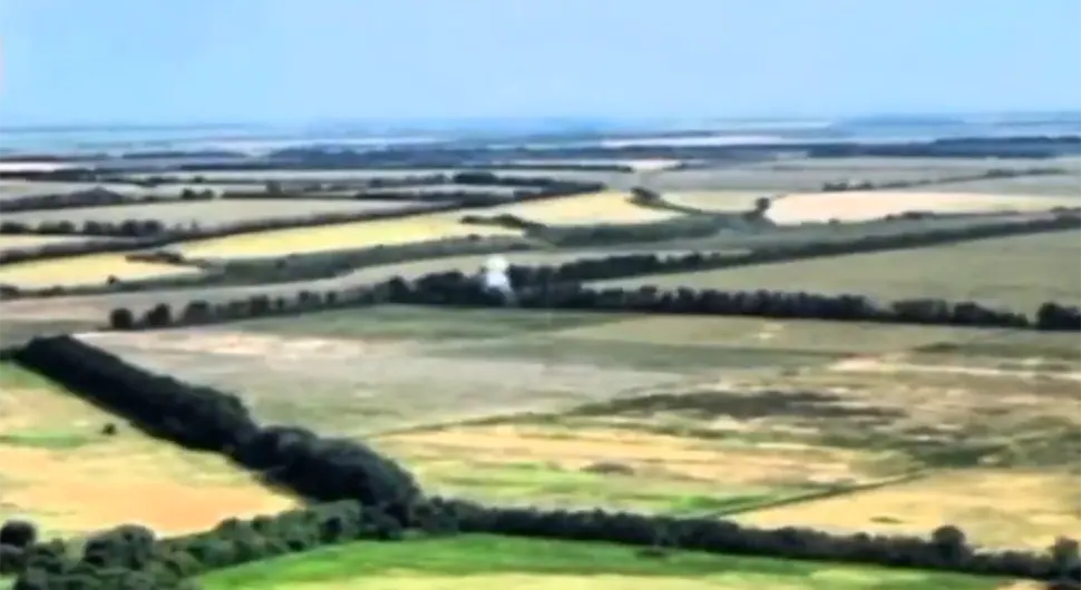 Објављен снимак како Руси уништавају хрватски бацач ракета код Харкова