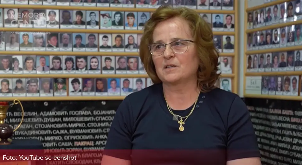 Болно свједочење Невенке Добрић: 'Мој свекар и син су већ били мртви, а ја то још нисам знала'