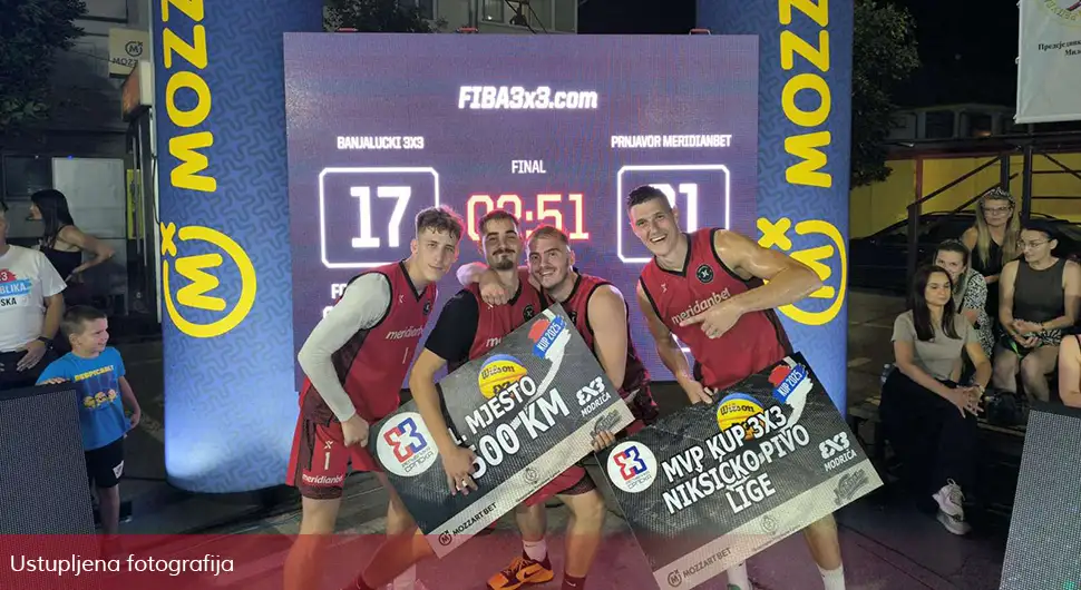 Прњавор шампион 3x3 Купа Републике Српске