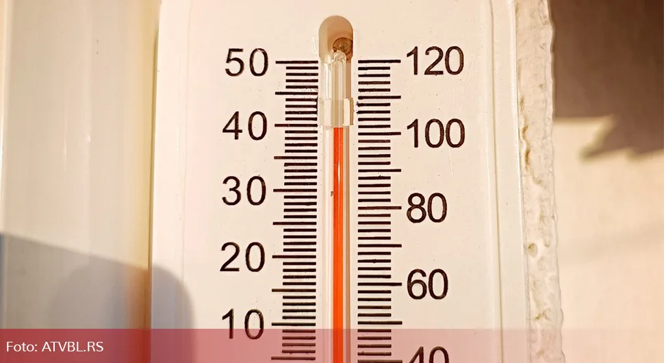 У граду у Српској послије 19 часова измјерено паклених 40 степени